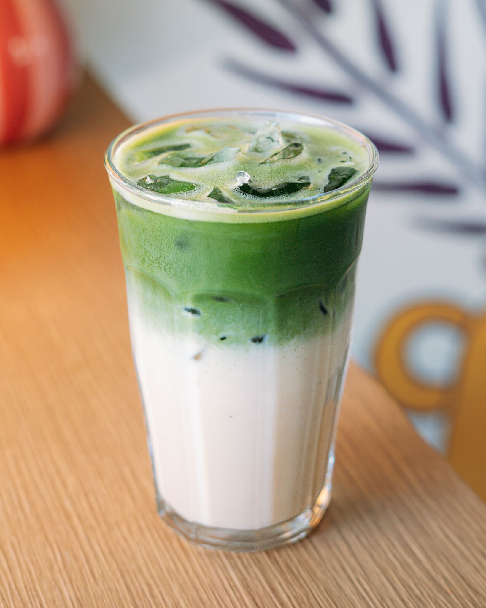 Iced Matcha Latte
