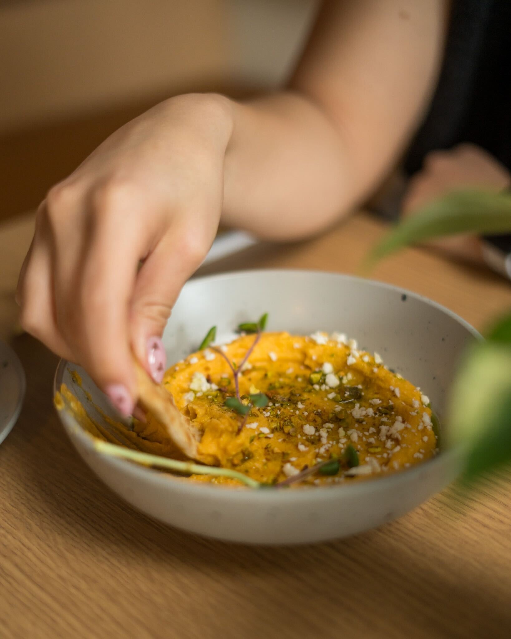 Hummus de Batata